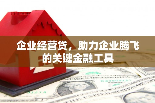 吴桥企业经营贷，助力企业腾飞的关键金融工具