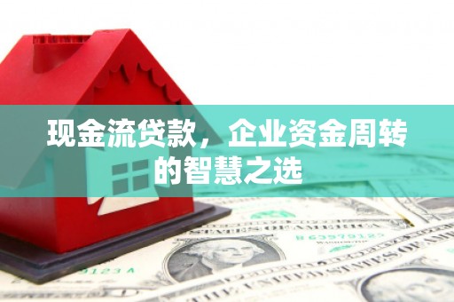 吴桥现金流贷款，企业资金周转的智慧之选
