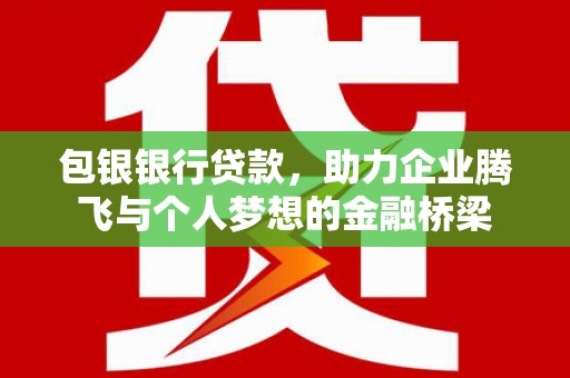 吴桥包银银行贷款，助力企业腾飞与个人梦想的金融桥梁