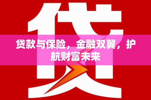 吴桥贷款与保险，金融双翼，护航财富未来