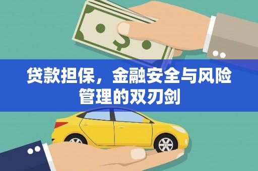 吴桥贷款担保，金融安全与风险管理的双刃剑