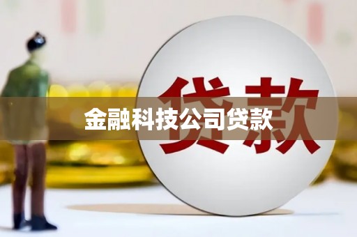 吴桥金融科技公司贷款