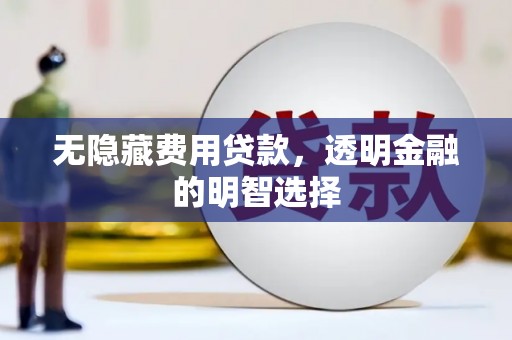 吴桥无隐藏费用贷款，透明金融的明智选择