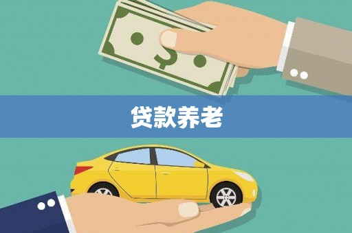 吴桥贷款养老