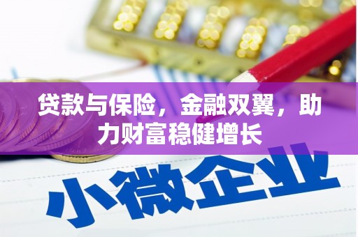 吴桥贷款与保险，金融双翼，助力财富稳健增长