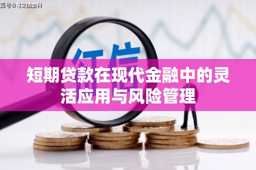 吴桥短期贷款在现代金融中的灵活应用与风险管理
