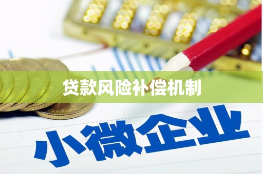 吴桥贷款风险补偿机制