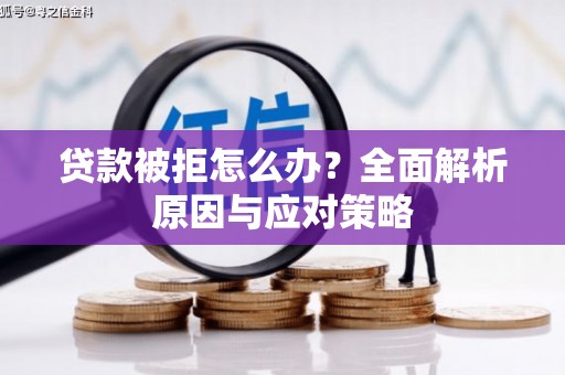 吴桥贷款被拒怎么办？全面解析原因与应对策略