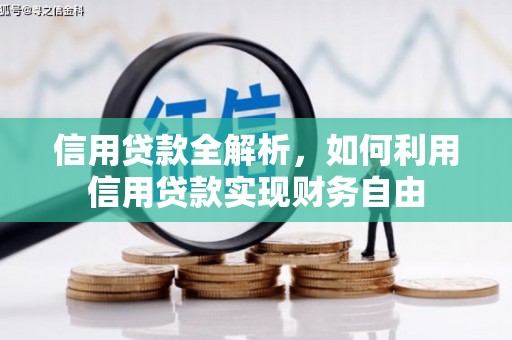 吴桥信用贷款全解析，如何利用信用贷款实现财务自由