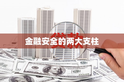 吴桥金融安全的两大支柱
