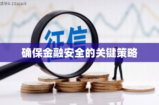 吴桥确保金融安全的关键策略