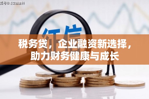 吴桥税务贷，企业融资新选择，助力财务健康与成长