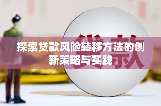 吴桥探索贷款风险转移方法的创新策略与实践